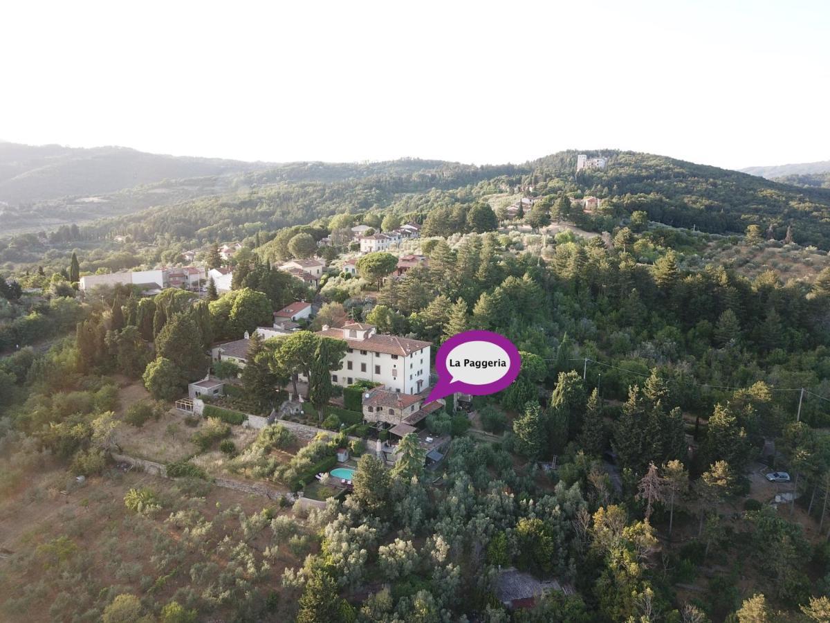 Bed Breakfast La Paggeria Trespiano Exterior foto
