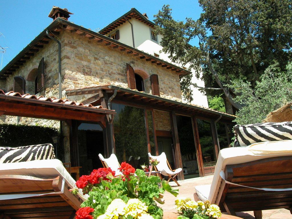 Bed Breakfast La Paggeria Trespiano Exterior foto