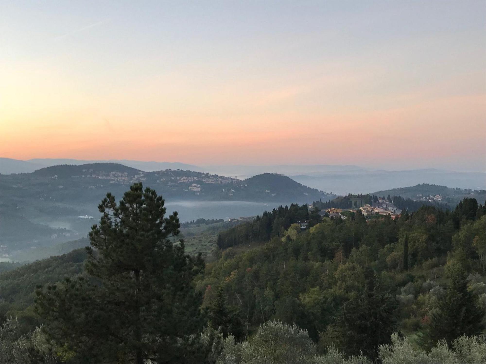 Bed Breakfast La Paggeria Trespiano Exterior foto