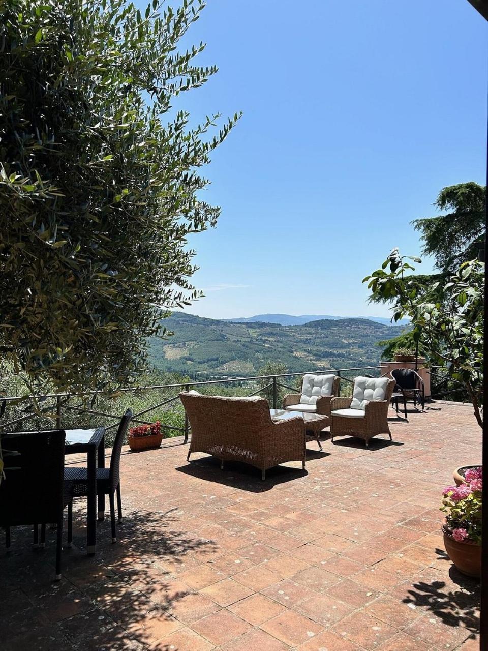 Bed Breakfast La Paggeria Trespiano Exterior foto
