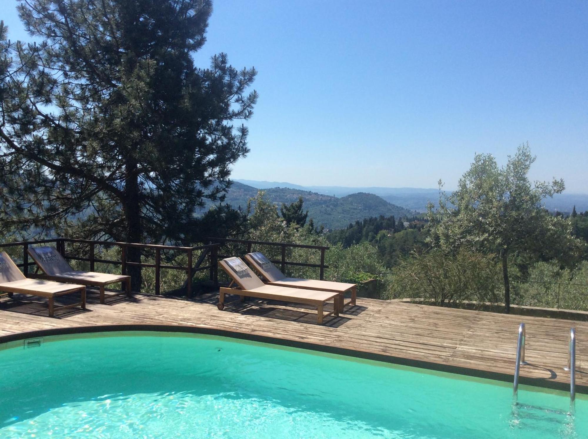 Bed Breakfast La Paggeria Trespiano Exterior foto