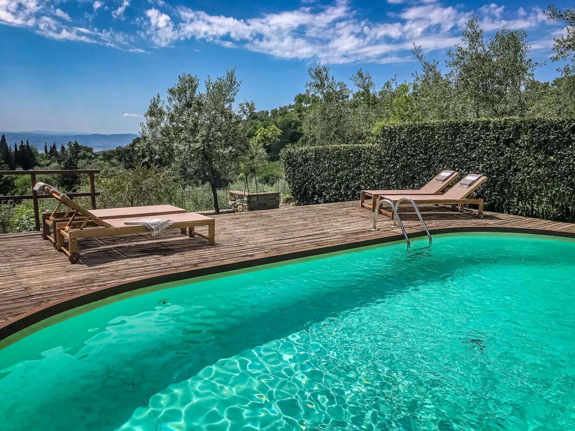 Bed Breakfast La Paggeria Trespiano Exterior foto