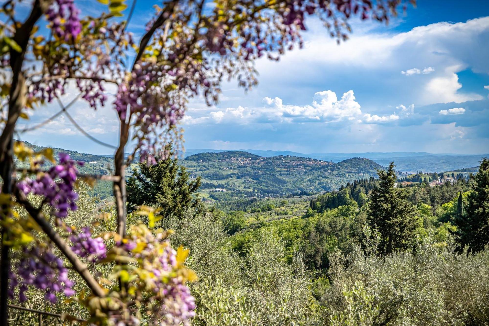Bed Breakfast La Paggeria Trespiano Exterior foto