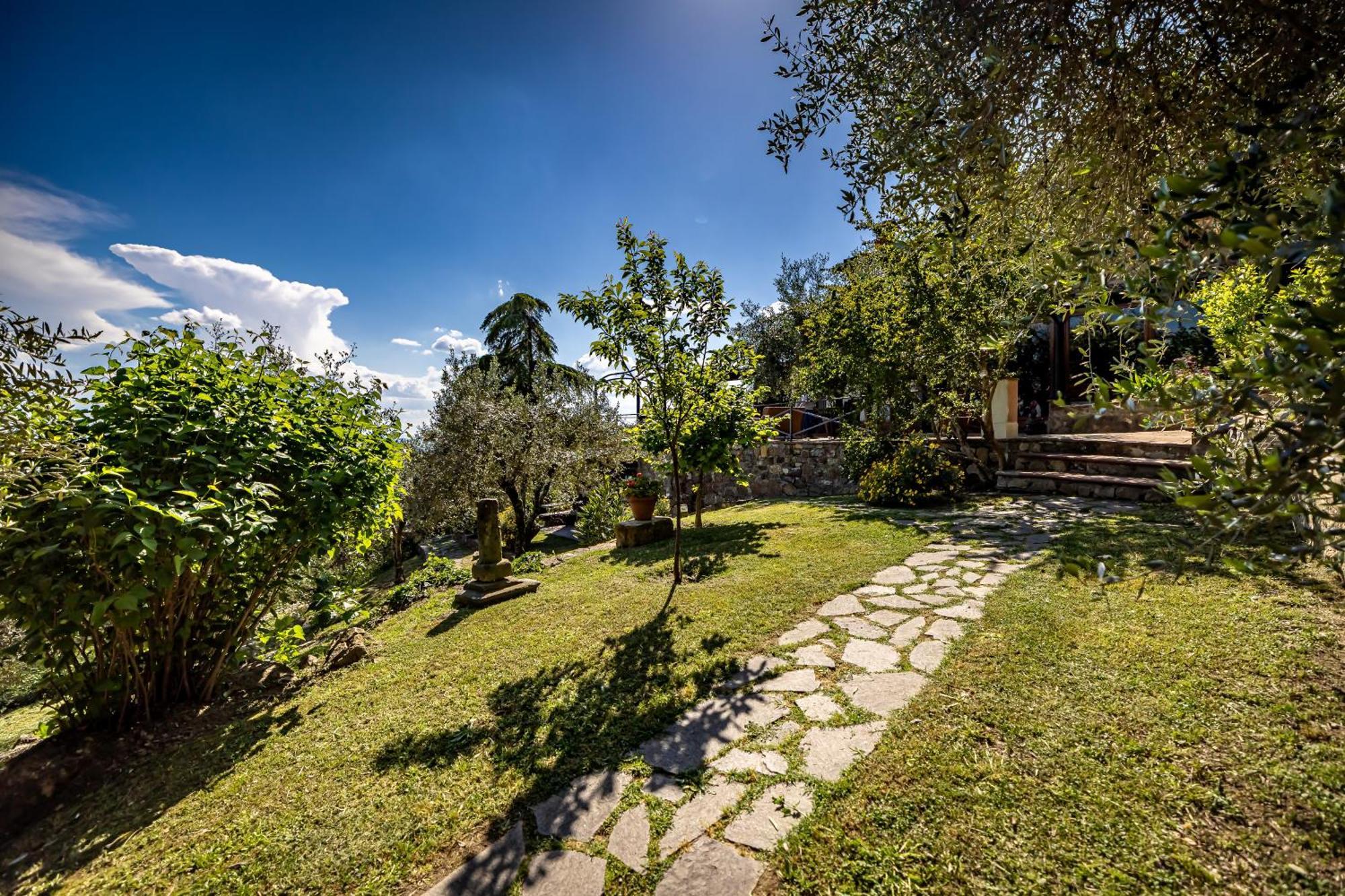 Bed Breakfast La Paggeria Trespiano Exterior foto