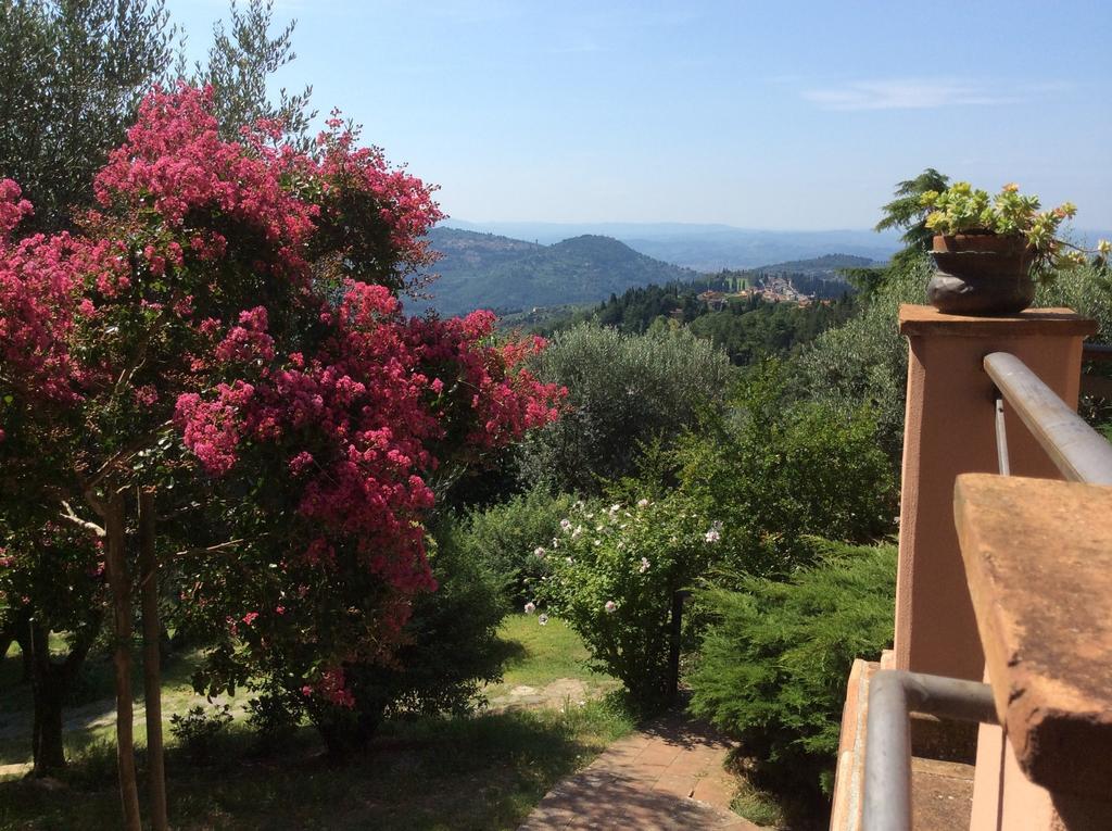 Bed Breakfast La Paggeria Trespiano Exterior foto