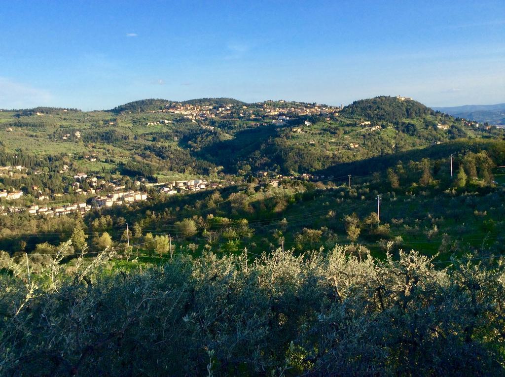 Bed Breakfast La Paggeria Trespiano Exterior foto