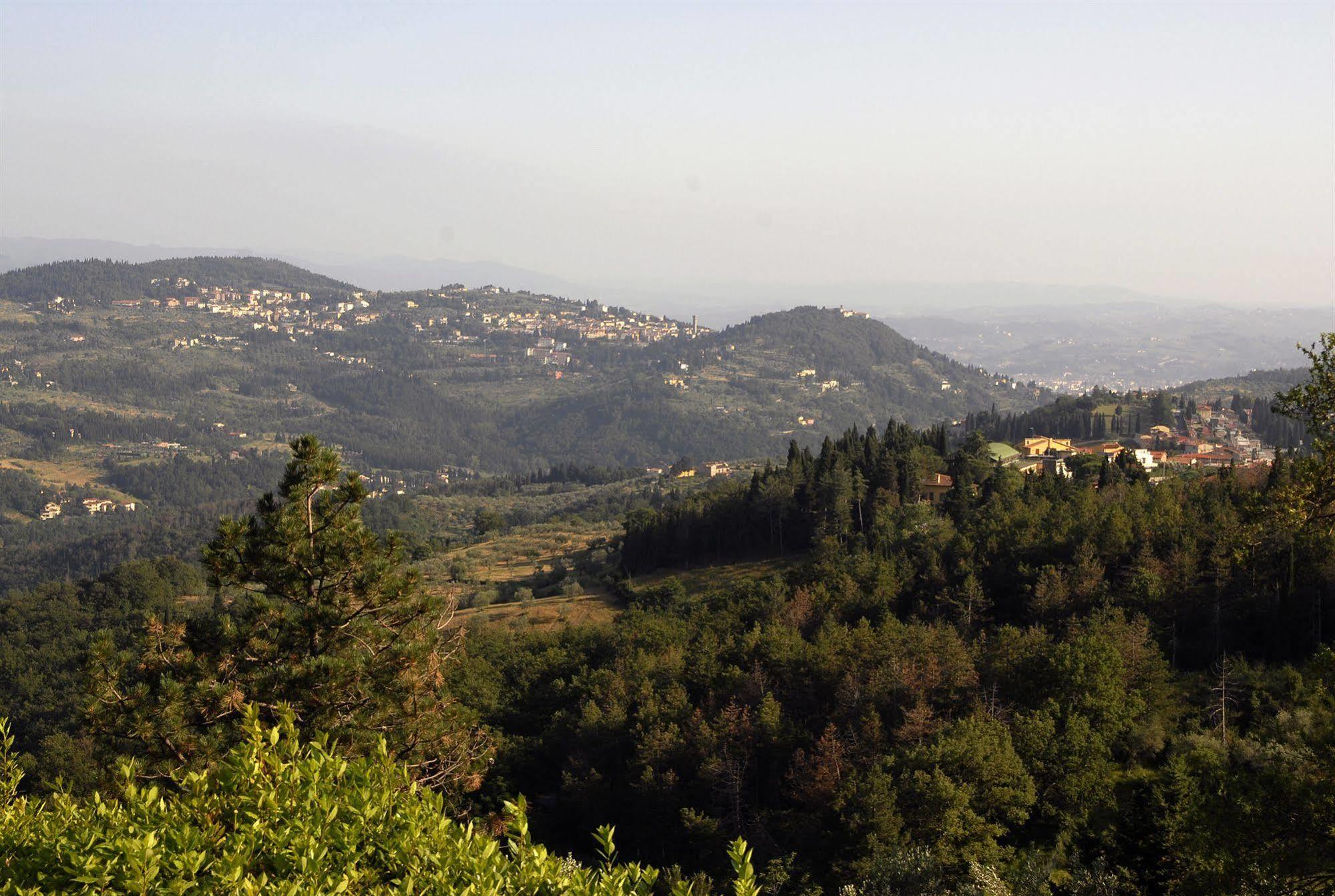 Bed Breakfast La Paggeria Trespiano Exterior foto