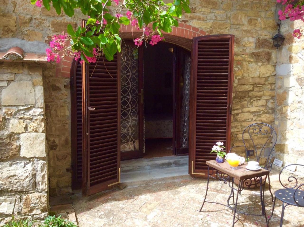 Bed Breakfast La Paggeria Trespiano Exterior foto